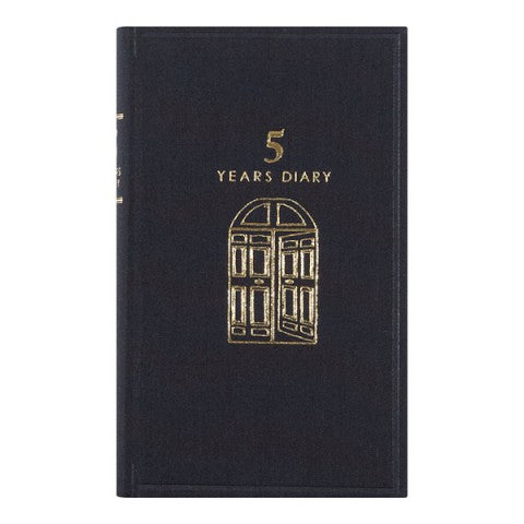 Midori 5 Years Diary