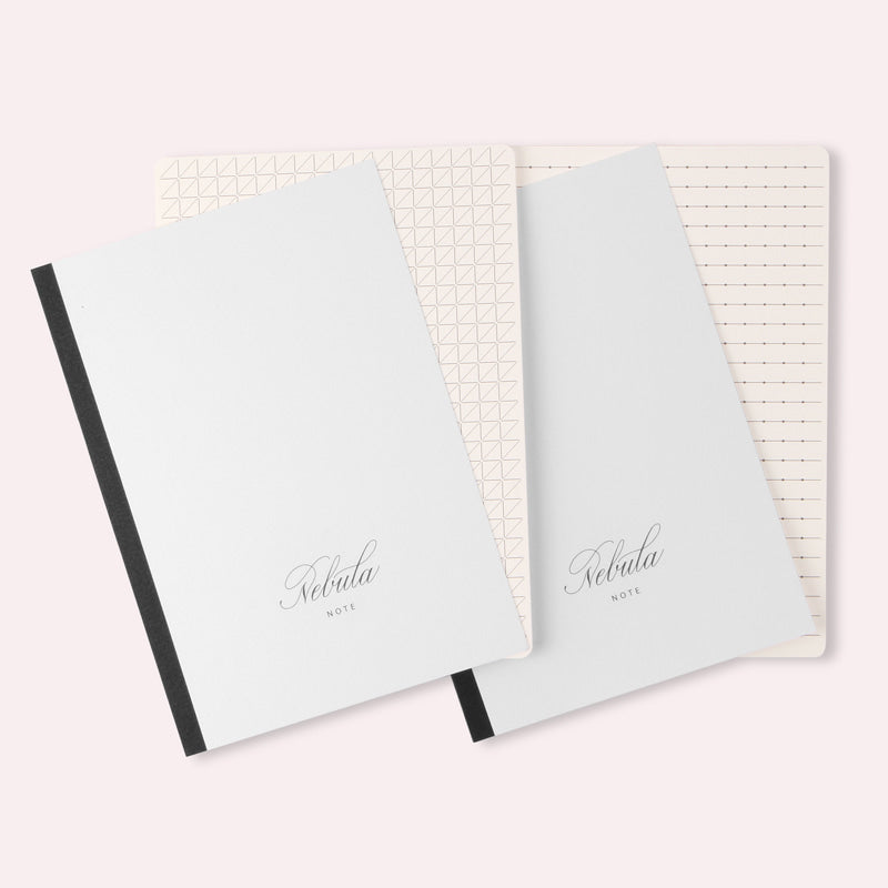 Colorverse Nebula Note A5 Notebook- Tomoe River 52g White, Blank