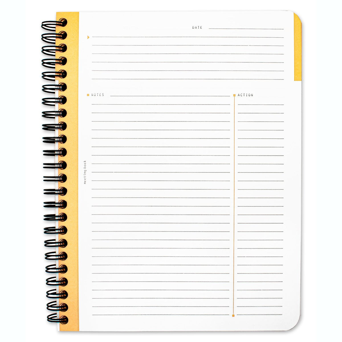 Rhodia A4 Meeting Book- Black