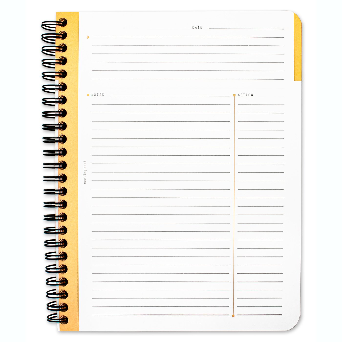 Rhodia A4 Meeting Book- Black