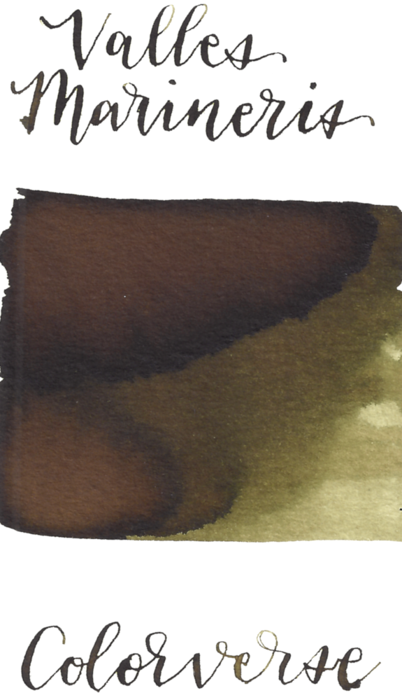 Colorverse 67 & 68 Dust Storm & Valles Marineris