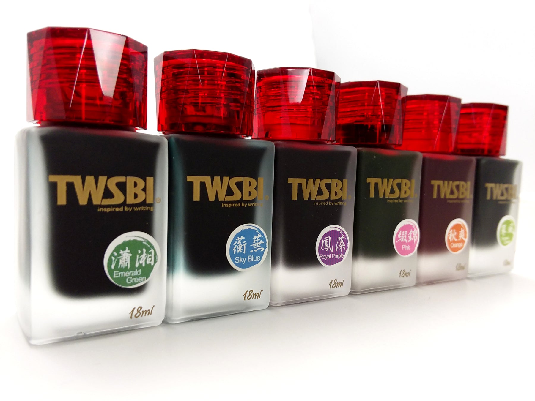 TWSBI 1791 18ml Ink 6-Pack