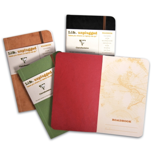 UNFOLLOW FOLL コクーンコート journal standard Clairefontaine Basics Life Unpluged A5 Roadbook- Red