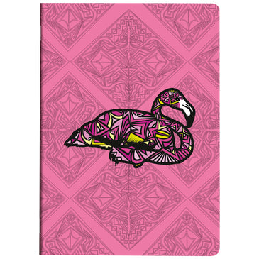 Clairefontaine Sauvage by Baro Sarre A5 Side Staplebound Notebook- Lined