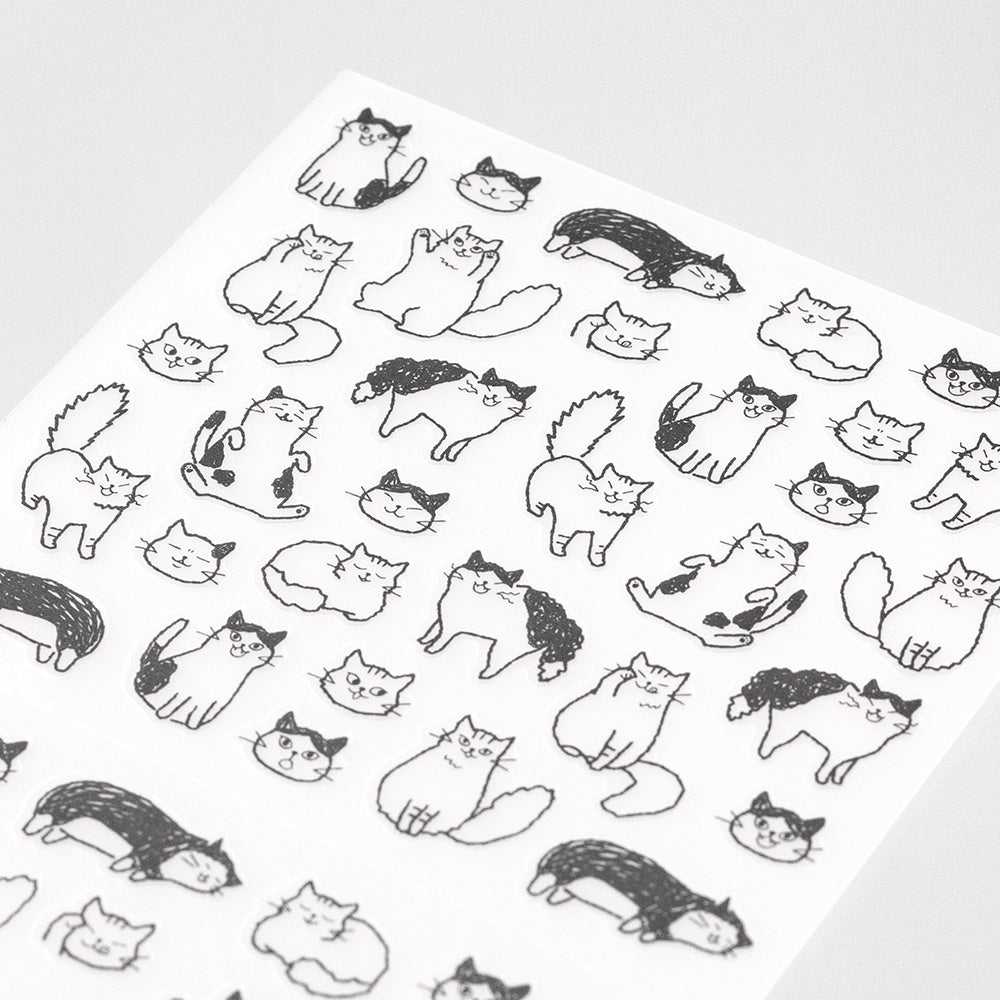 Midori Planner Stickers- Chatty Cats