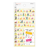 Midori Planner Stickers- Healthy Meals