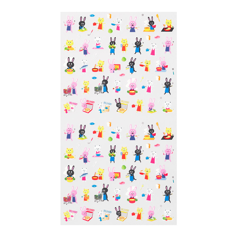 Midori Planner Stickers- Healthy Meals