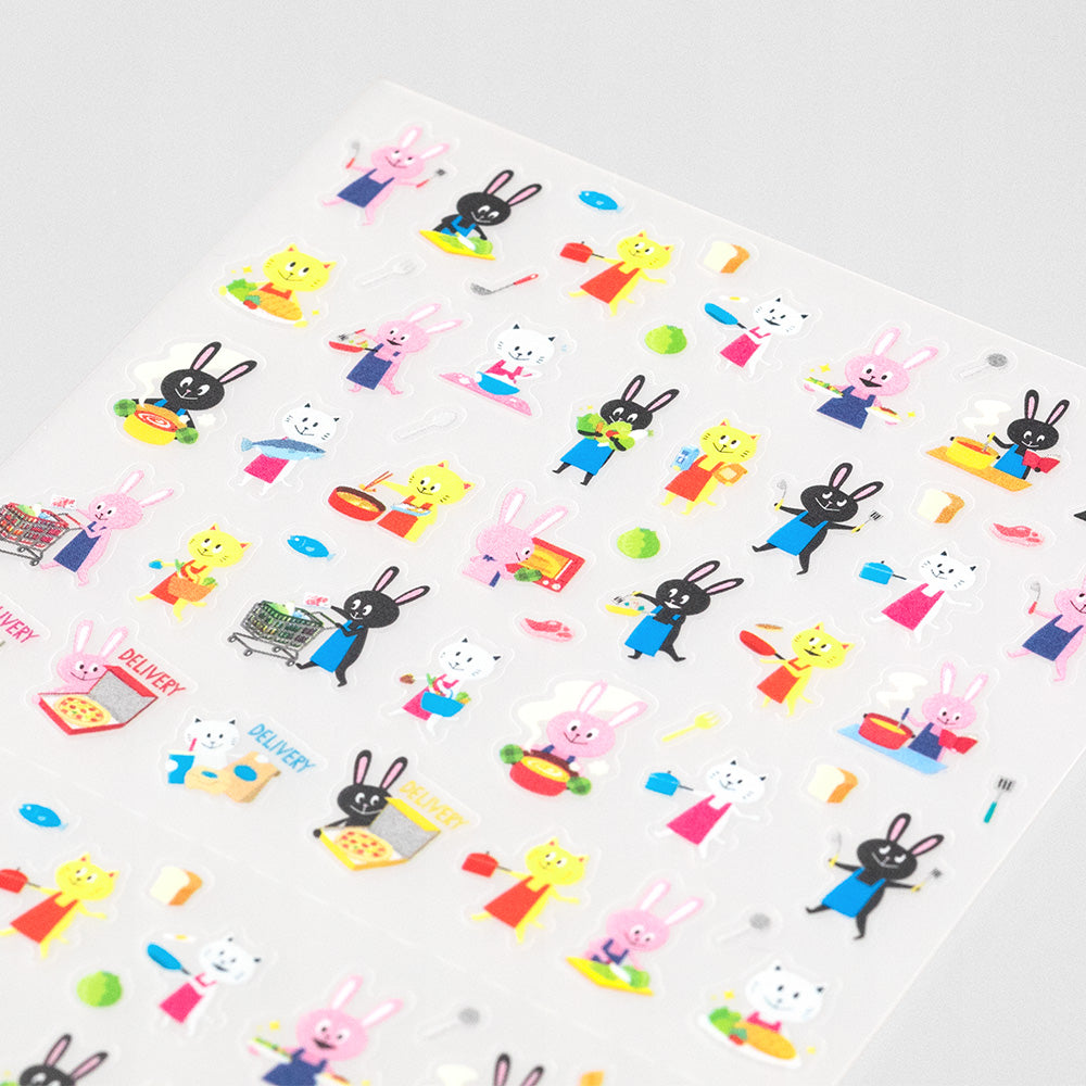 Midori Planner Stickers- Healthy Meals