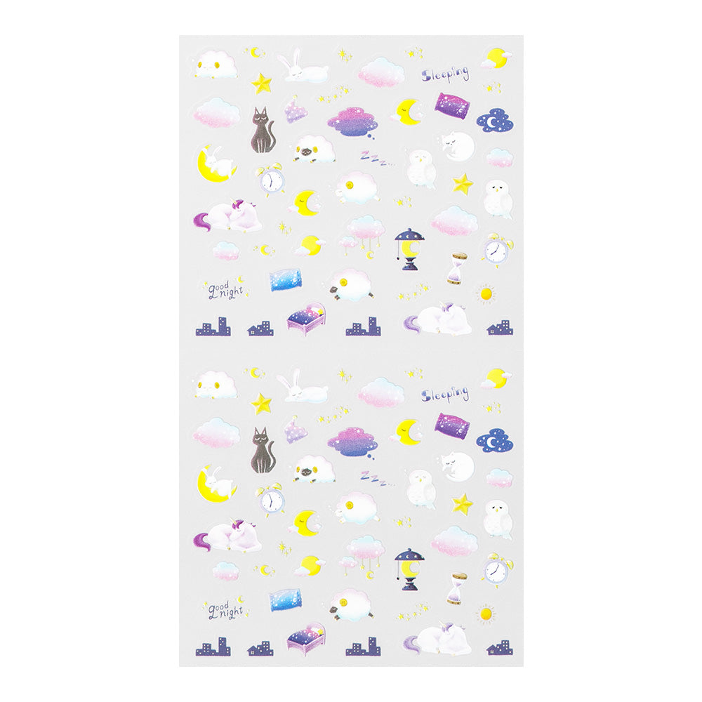 Midori Planner Stickers- Healthy Sleep