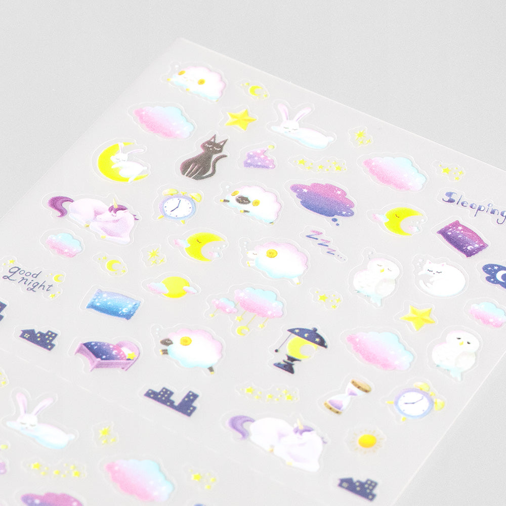 Midori Planner Stickers- Healthy Sleep