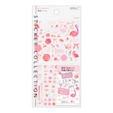 Midori Planner Stickers- Pink