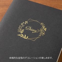 Midori Foil Transfer Stationery Stickers - Floral