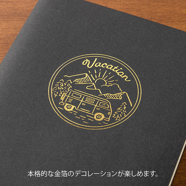 Midori Foil Transfer Stationery Stickers - Outdoor