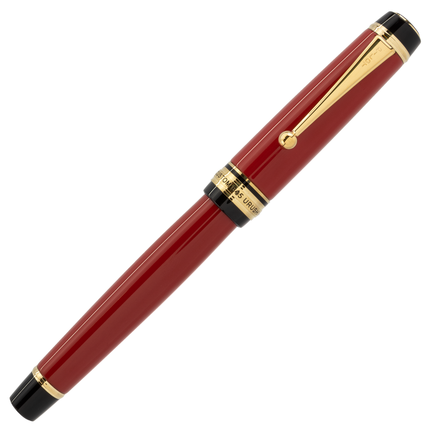 Pilot Custom 845 Vermilion Urushi Fountain Pen