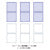 Midori Paintable Stamp - Stickers Book Cold Color