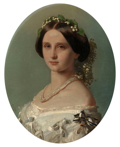 De Atramentis Ink Princess Louise of Prussia, Pacific Blue