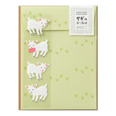 Midori Stationery Set- Goat