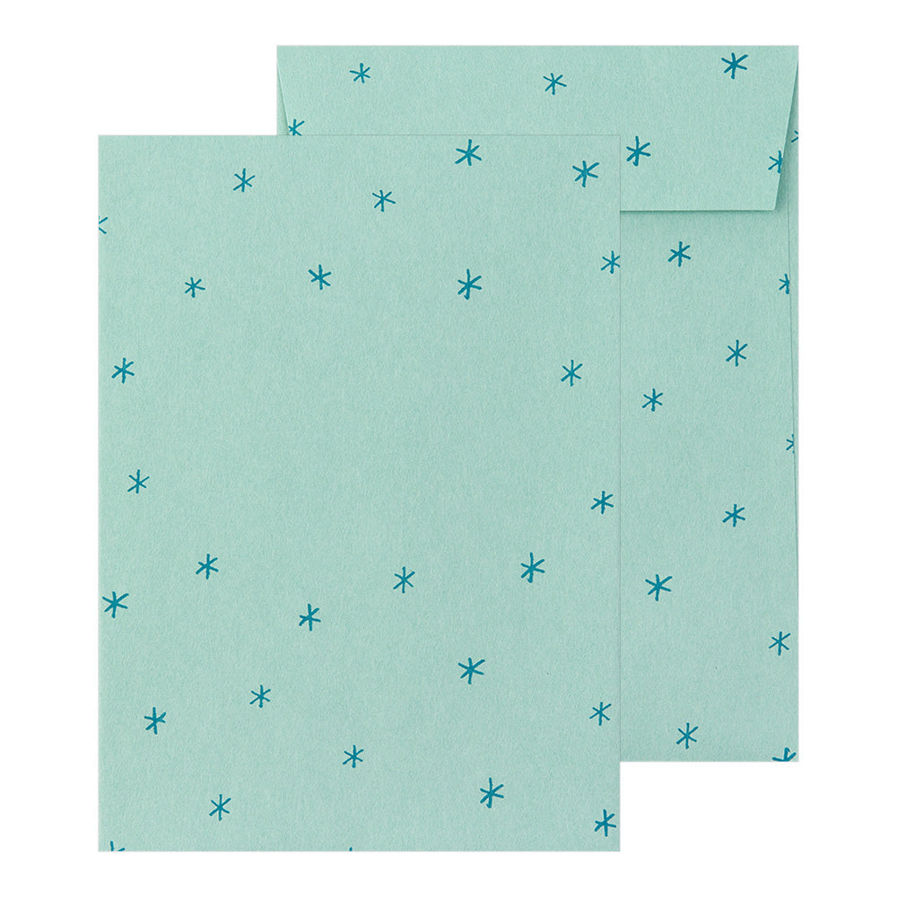 Midori Stationery Set- Alpaca