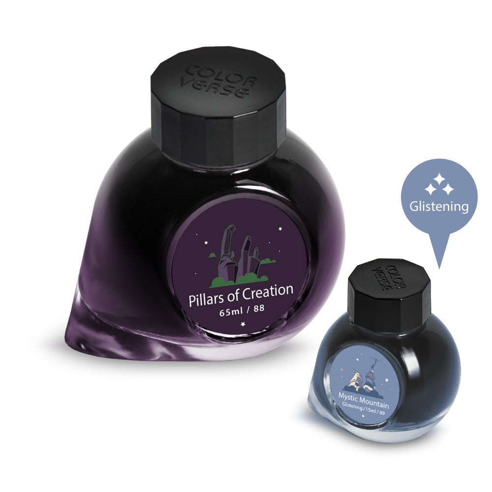 Colorverse 88 & 89 Pillars of Creation & Mystic Mountain