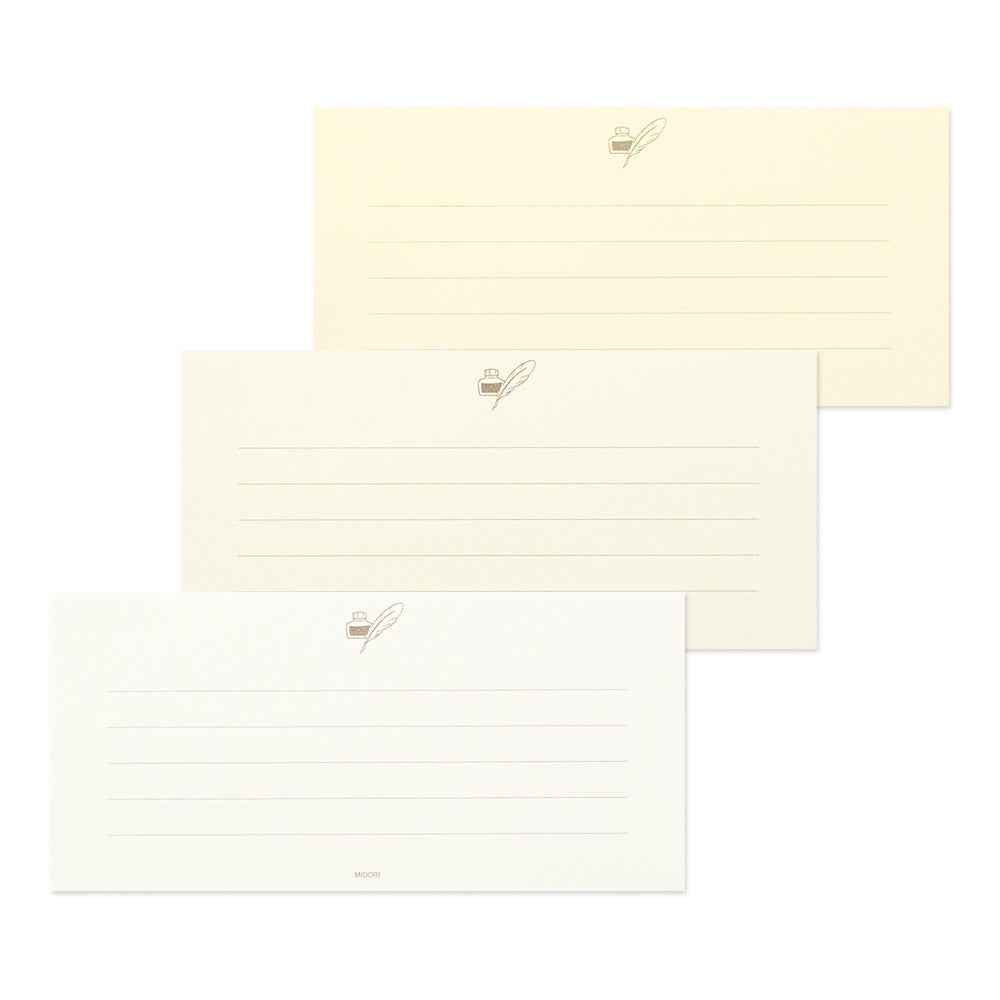 Midori Giving A Color White Message Pad