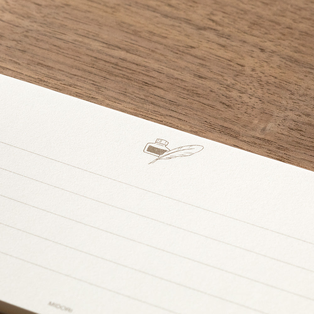 Midori Giving A Color White Message Pad