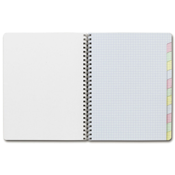 Clairefontaine Classics Side Wirebound 6¾" x 8¾" Multi-Subject Notebook