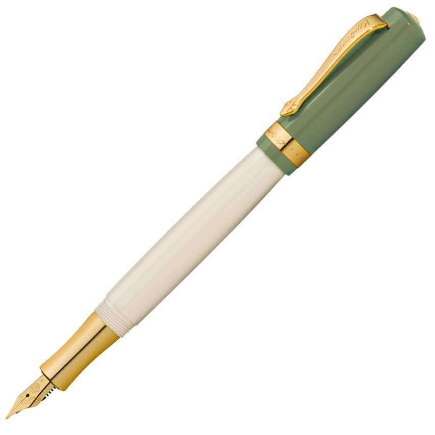 Kaweco Student 60's Swing Green & Ivory Fountain