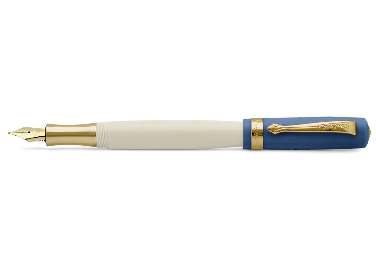 Kaweco Student 50's Rock Blue & Ivory Fountain