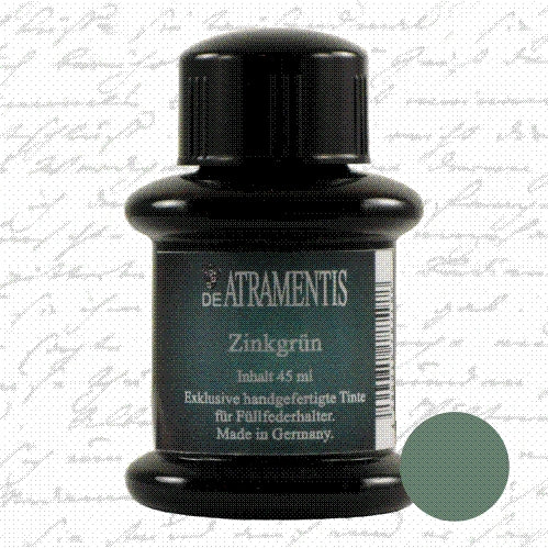 De Atramentis Ink Zinc Green
