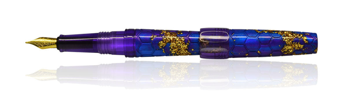 KAWECO Collection Al Sport Fountain Pen - Iguana Blue