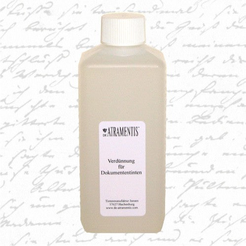 De Atramentis Thinner for Document Inks