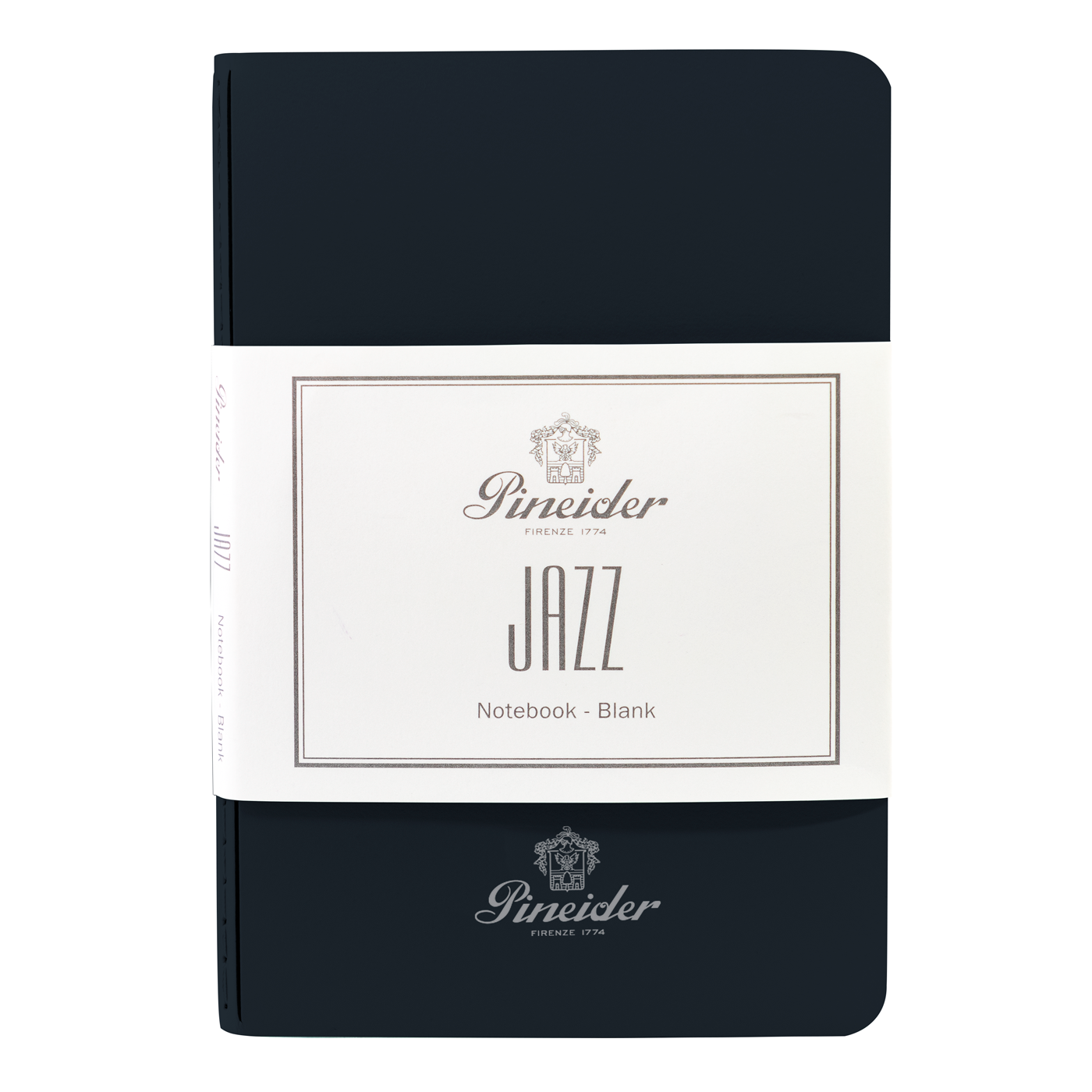 Pineider Jazz Notebook 9x14cm - Blue