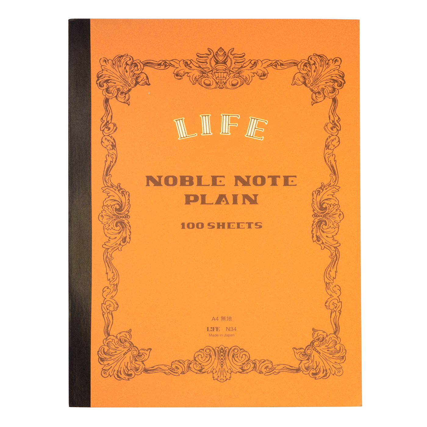 Life Stationery Noble Note A4 Side Bound Notebook