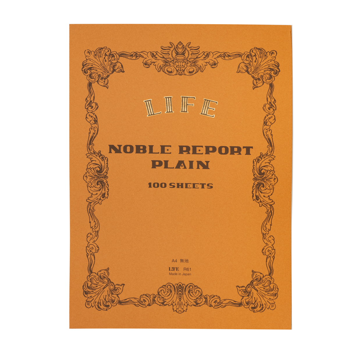 Life Stationery Noble Report A4 Top Bound Notepad