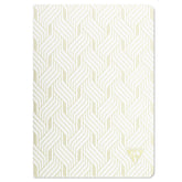 Clairefontaine A5 Neo Deco Notebook "Pearl Grey"