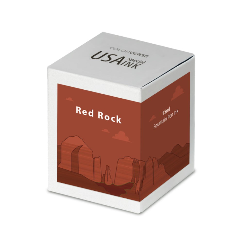 Colorverse USA Special Series Ink- Arizona - Red Rock