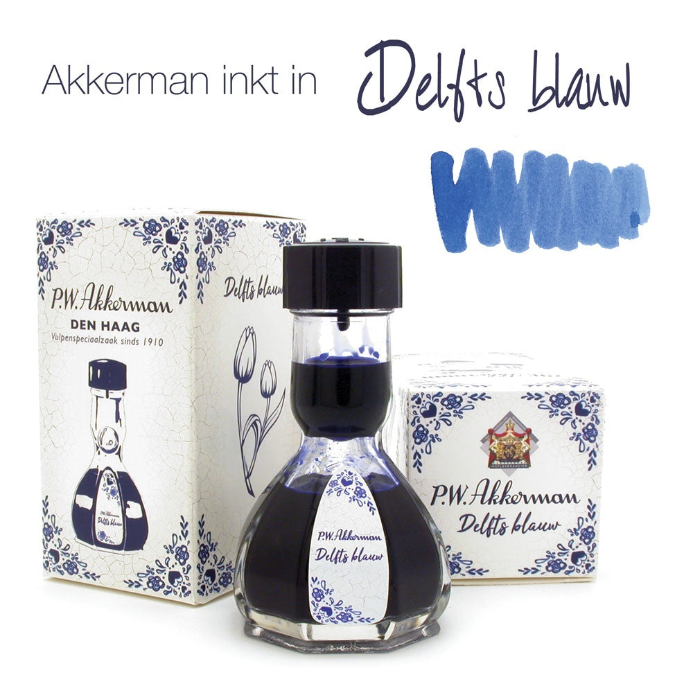 Akkerman Ink Delfts Blue