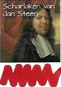 Akkerman Ink Dutch Masters 12 Scharlaken "Scarlet" van Jan Steen