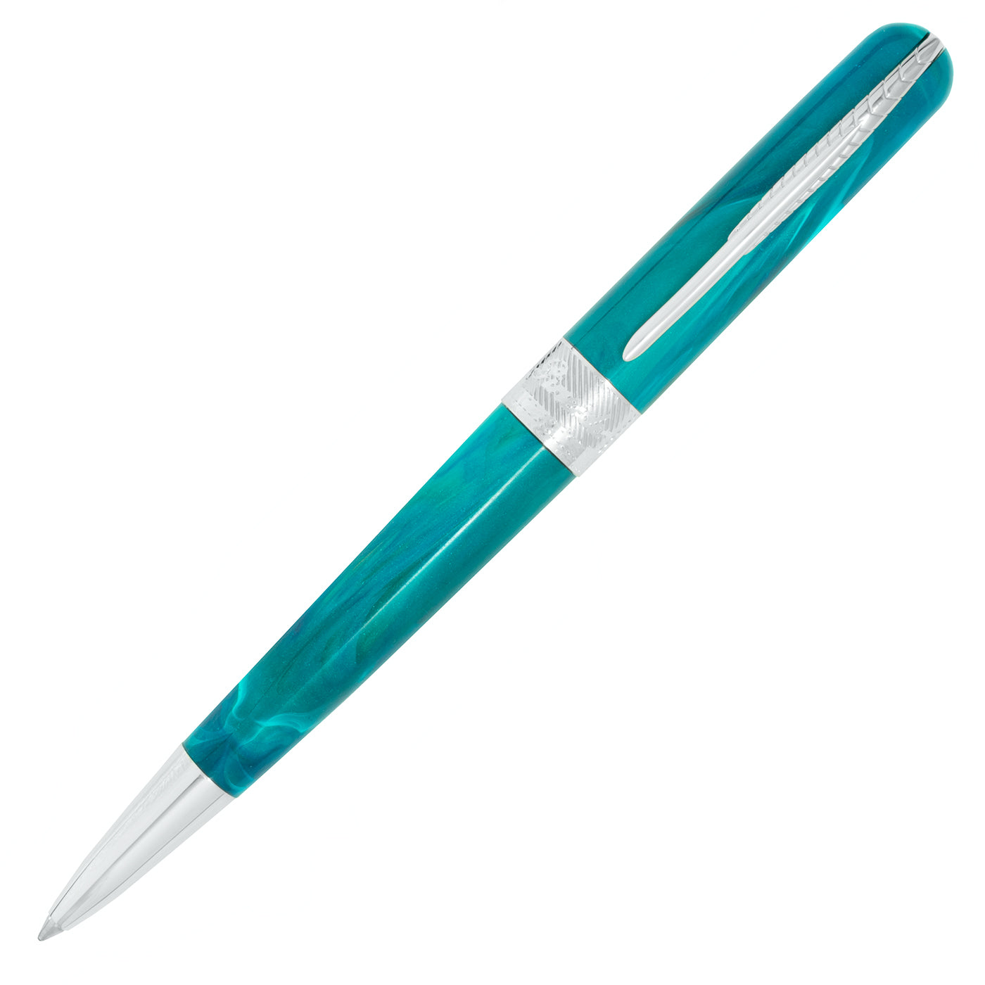 Pineider Avatar UR Ballpoint- Abalone Green