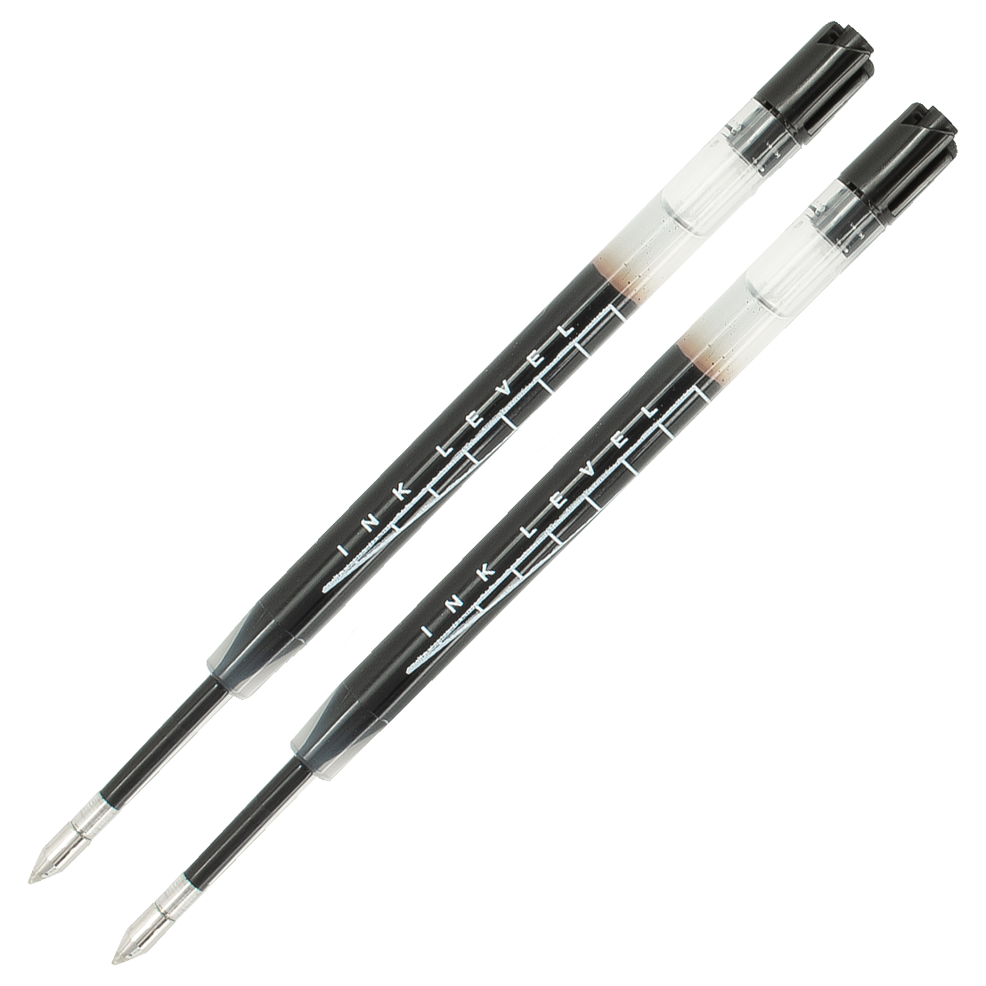 Pineider Avatar UR Demo Black Ballpoint Refill (2 Pack)