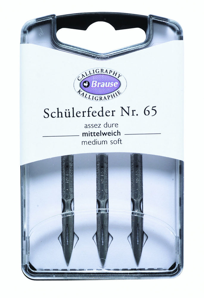 Brause Schülerfeder Nr. 65 Nibs