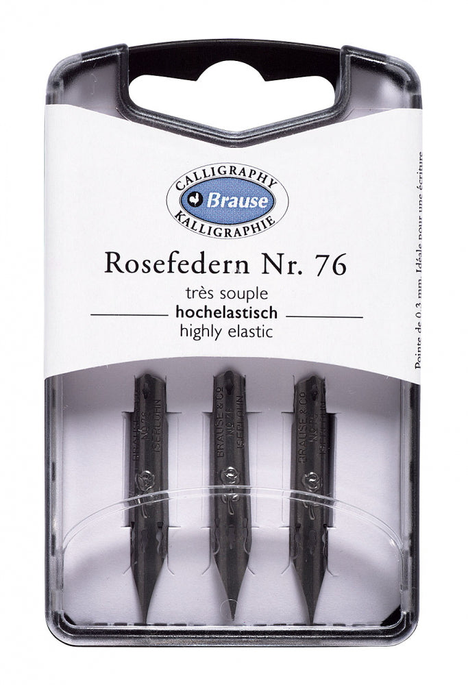 Brause Rosenfedern Nr. 76 Nibs