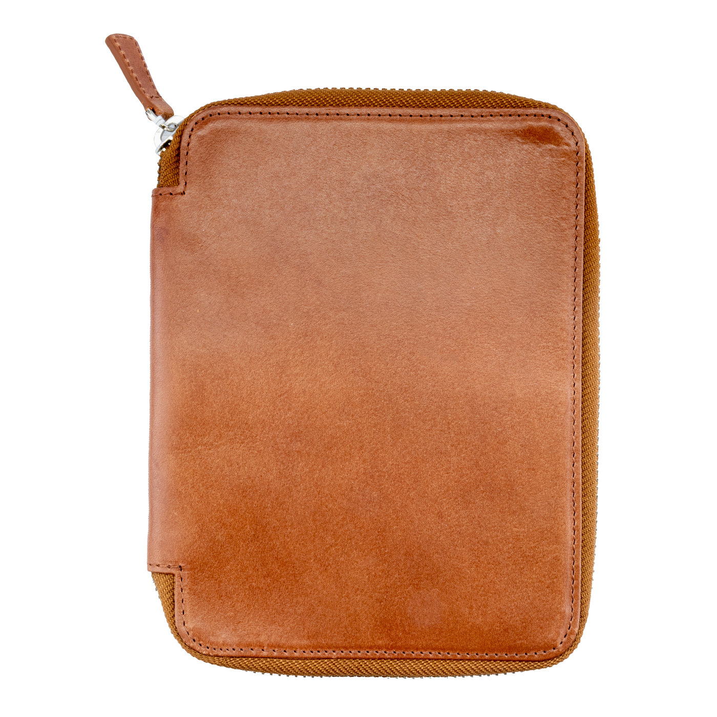 Galen Leather Notebook - Crazy Horse Brown - B6