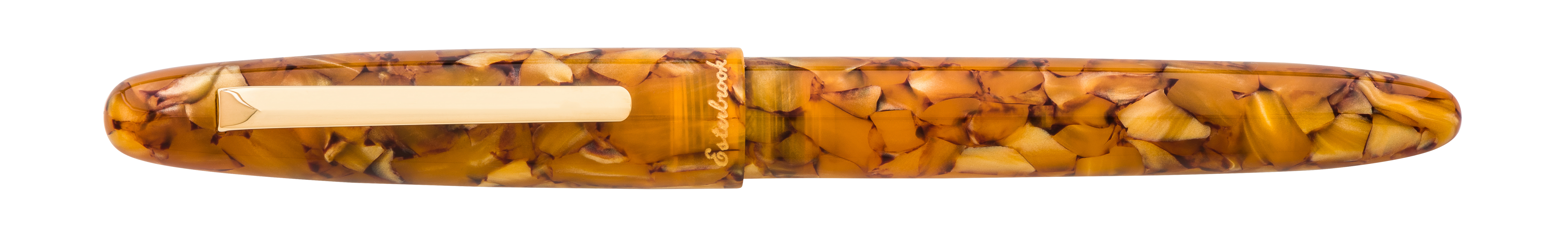 Esterbrook Estie Honeycomb with Gold Trim Rollerball