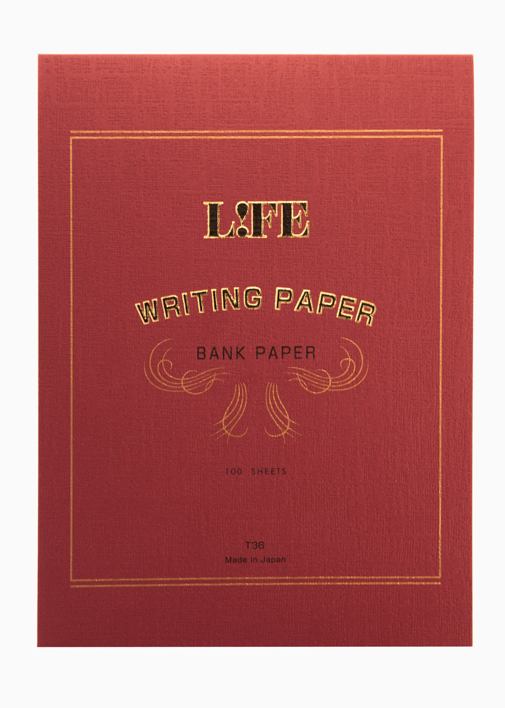 Life Stationery Bank Paper A5 Top Bound