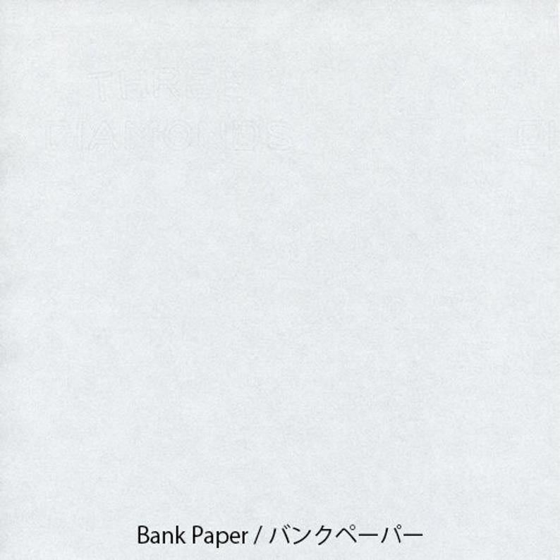 Yamamoto Paper Bank Paper A4 Loose Leaf 50 Sheets