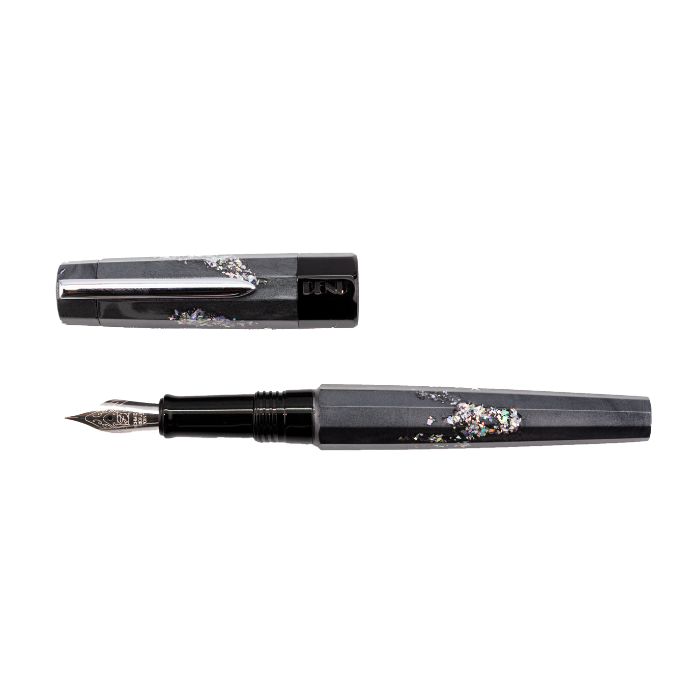 BENU Euphoria Collection Caviar Fountain Pen