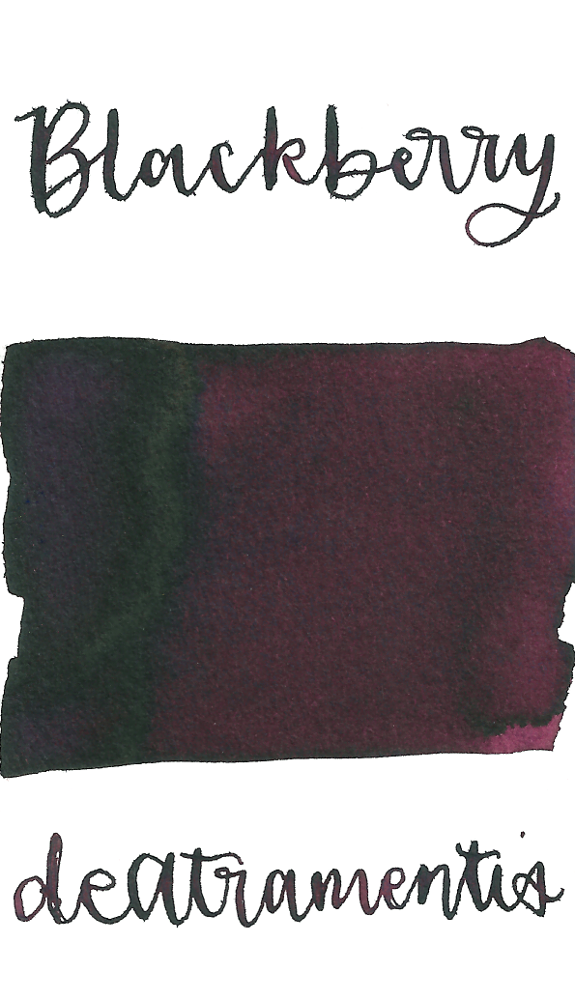 De Atramentis Fragrance Blackberry, Purple