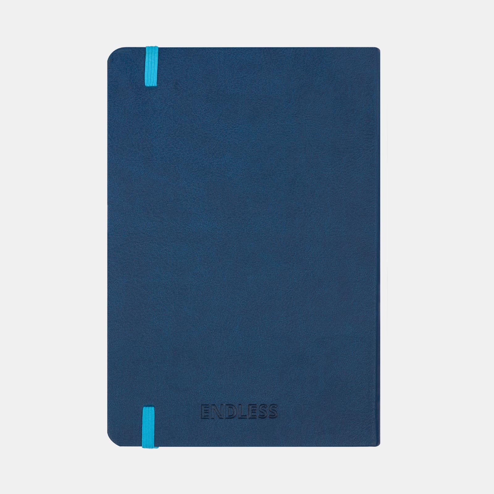 Endless Recorder Notebook Deep Ocean Blue