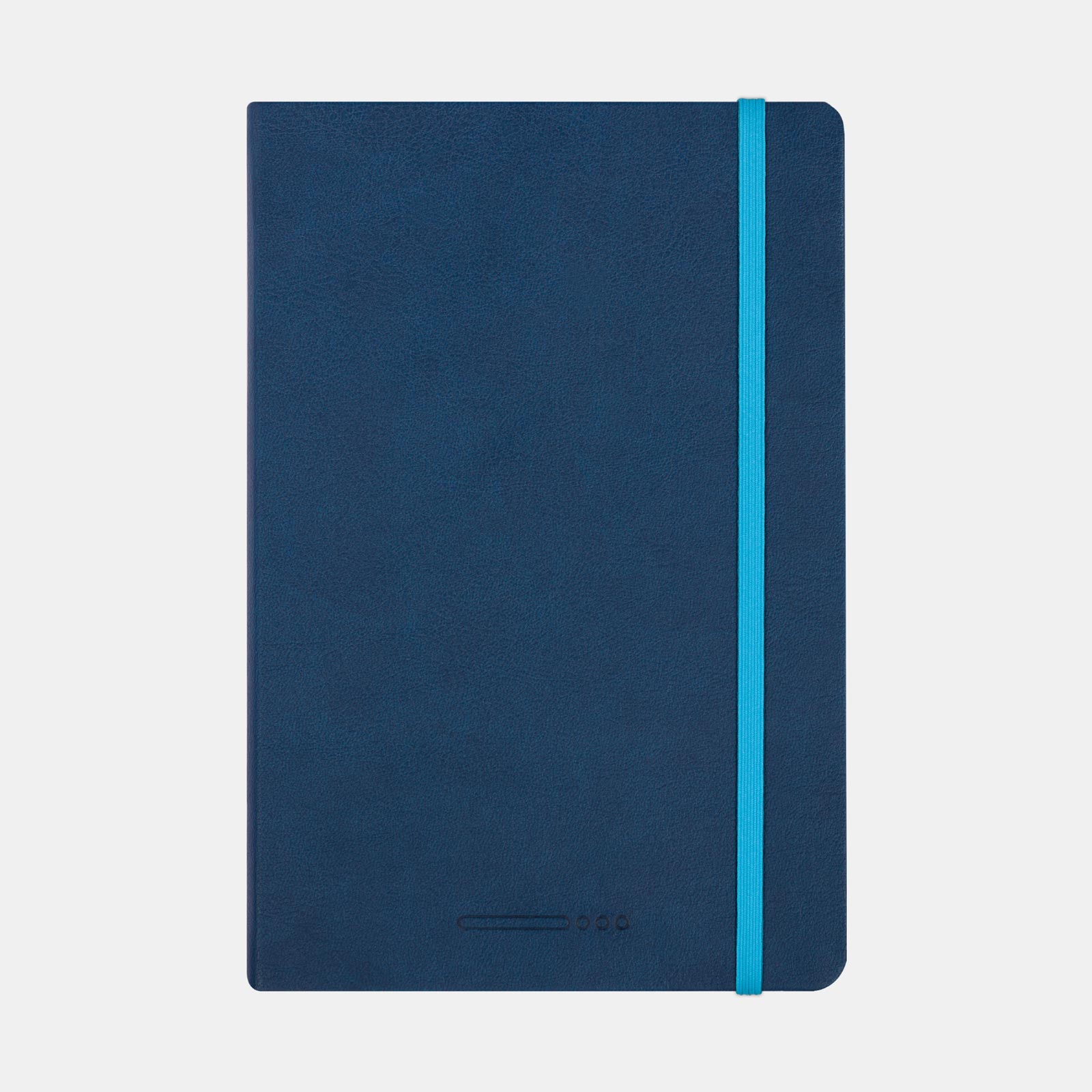 Endless Recorder Notebook Deep Ocean Blue
